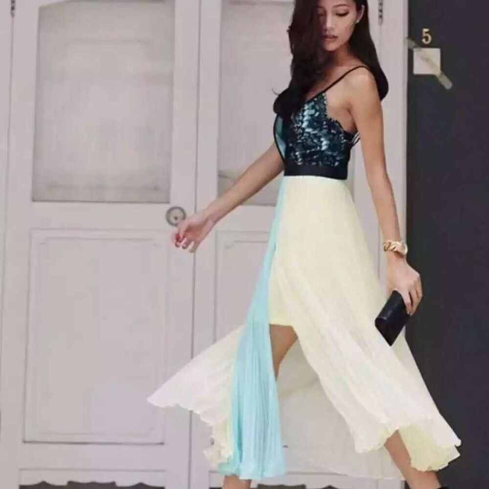 Three floor Vacation Maxi Dress - Picture 6 of 9